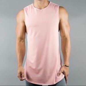 Alphalete Lifestyle Tank Pink